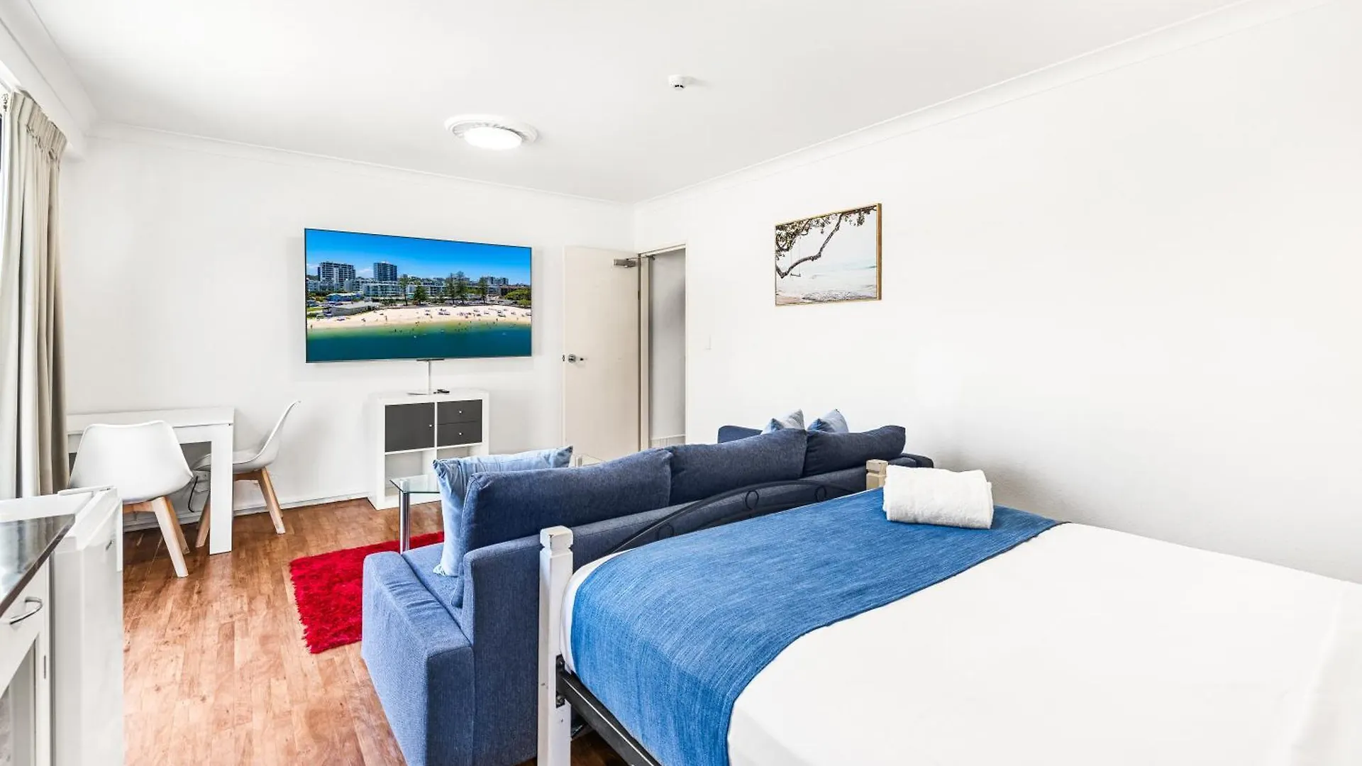 Caloundra Affordable Beachside Studio Apartamento